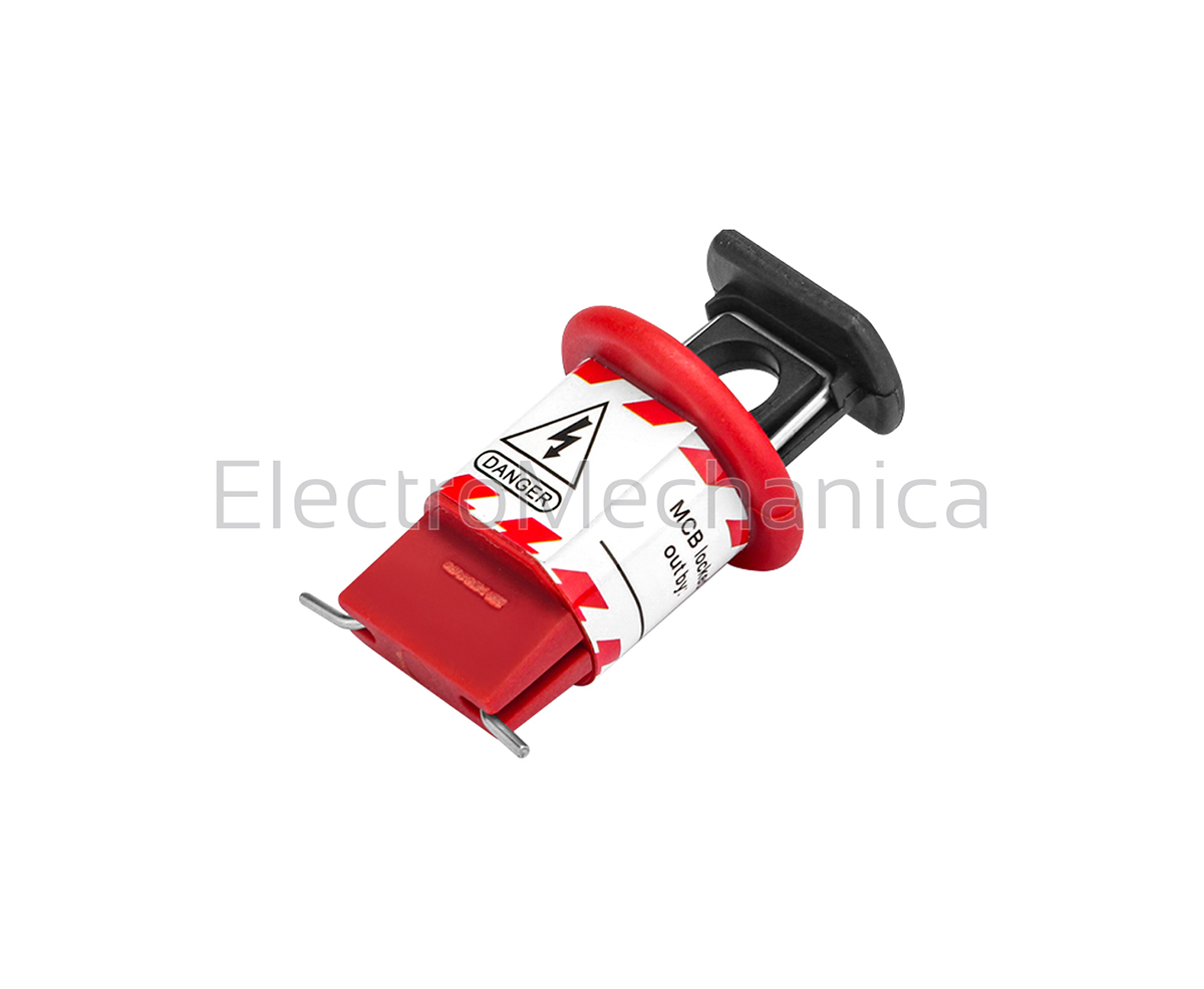 BD-D12 — BD-D12 - MCCB Clamp-on Lockout 41MM Toggle | EM
