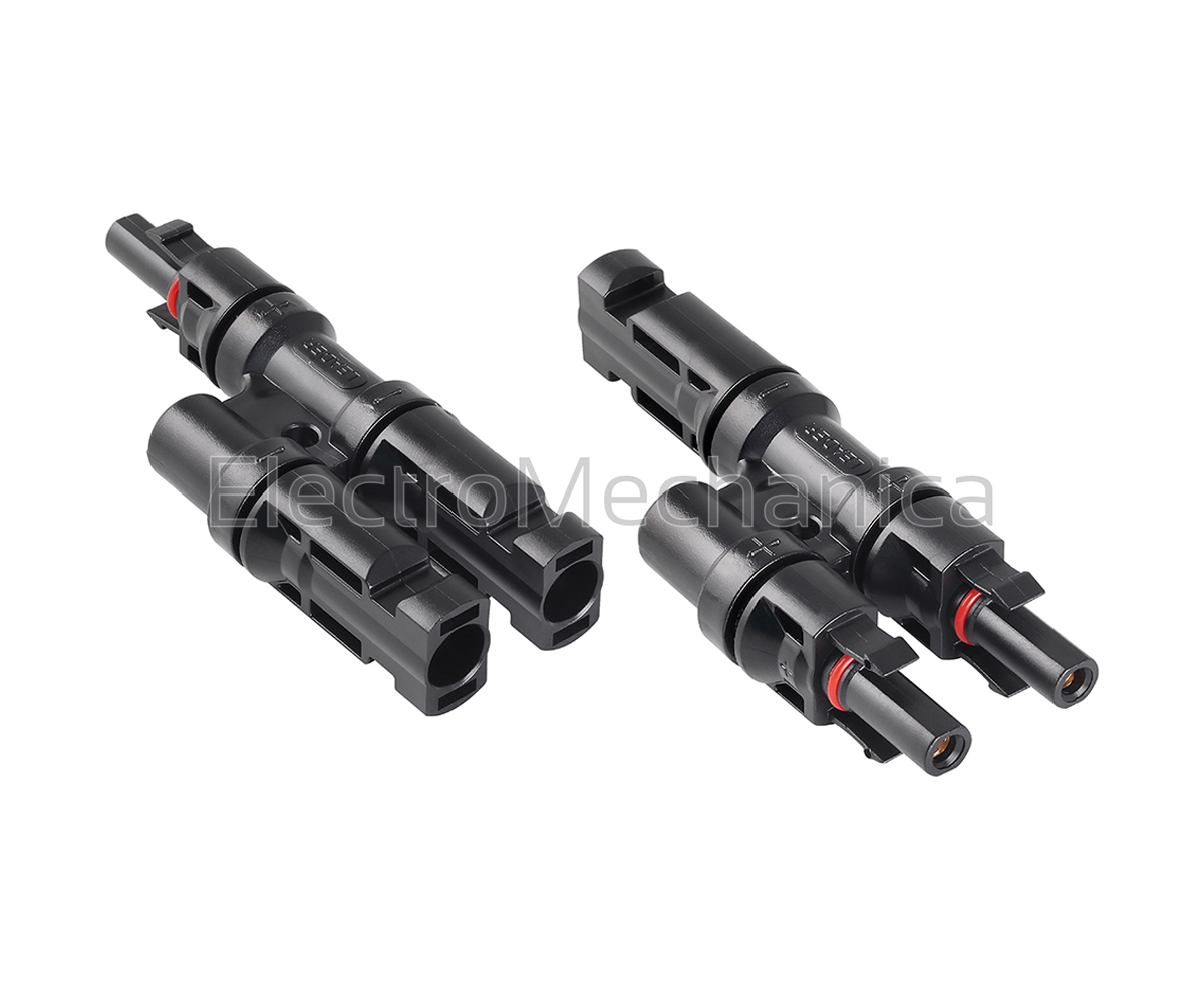 MTT2AB — MTT2AB - 2-1 T Branch Connector (2/SET) | EM
