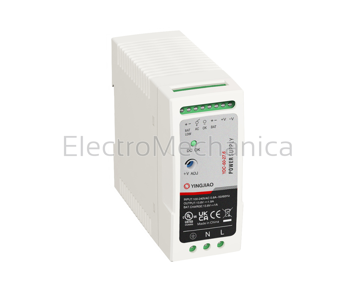 YDC60-27.6 YDC Power Supply 27.6VDC 59W – EM