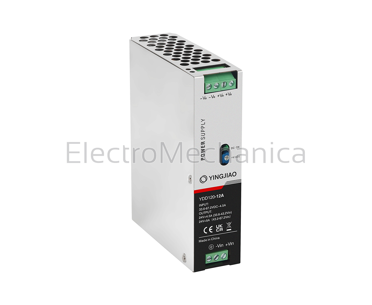YDD-120-24C YDD Power Supply 24VDC 120W – EM
