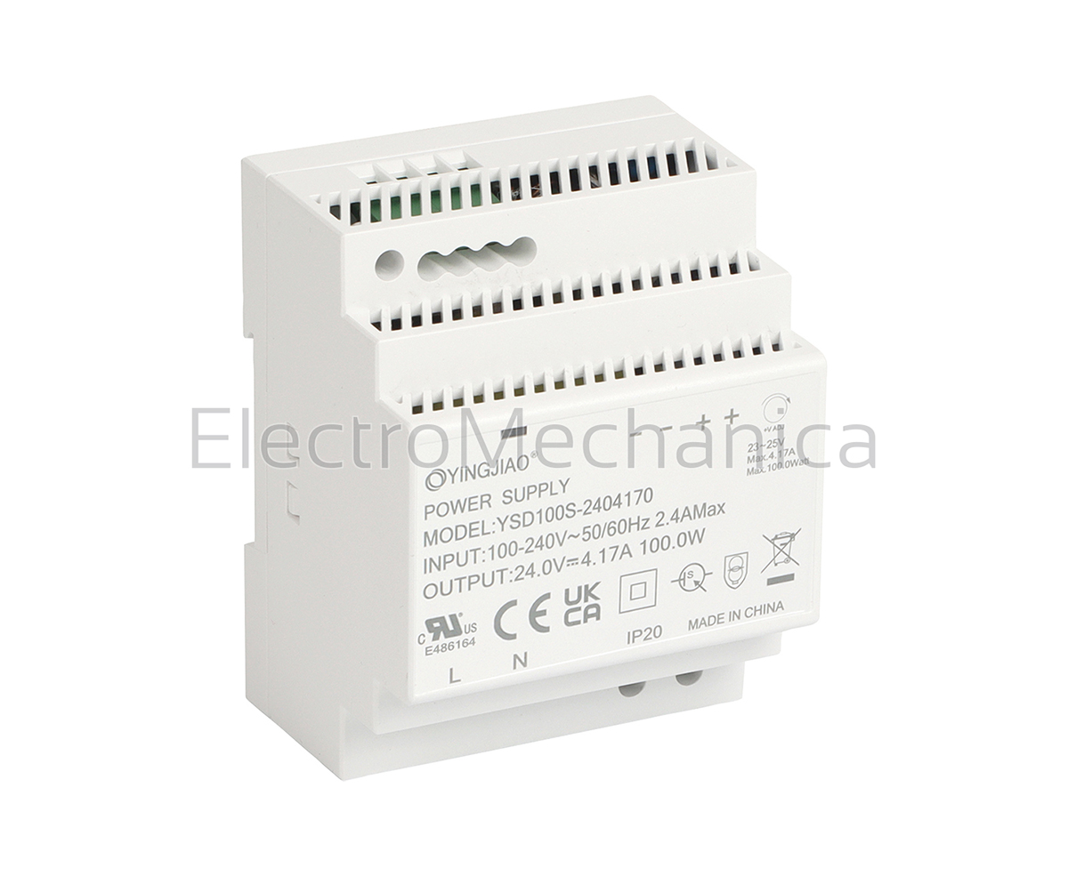 YSD100S-2404170 Ysds Power Supply 24VDC 100W – EM