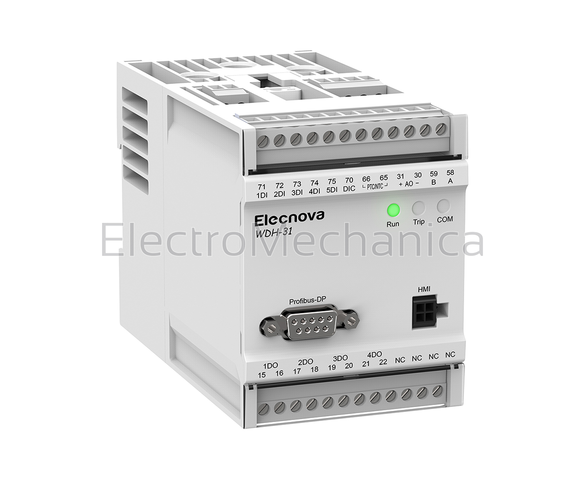 WDH-31-533-5 MOT. Protection Controller 0.2-5A – Elecnova