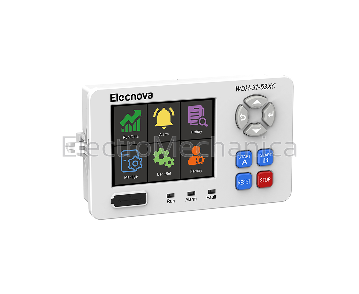 WDH-31-53XC EXT. HMI TFT Display WDH-31-533 – Elecnova