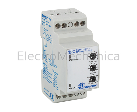 DMFT012AD — DMFT012AD - M/FUNCTION & Range Timer 12VACDC | Electro