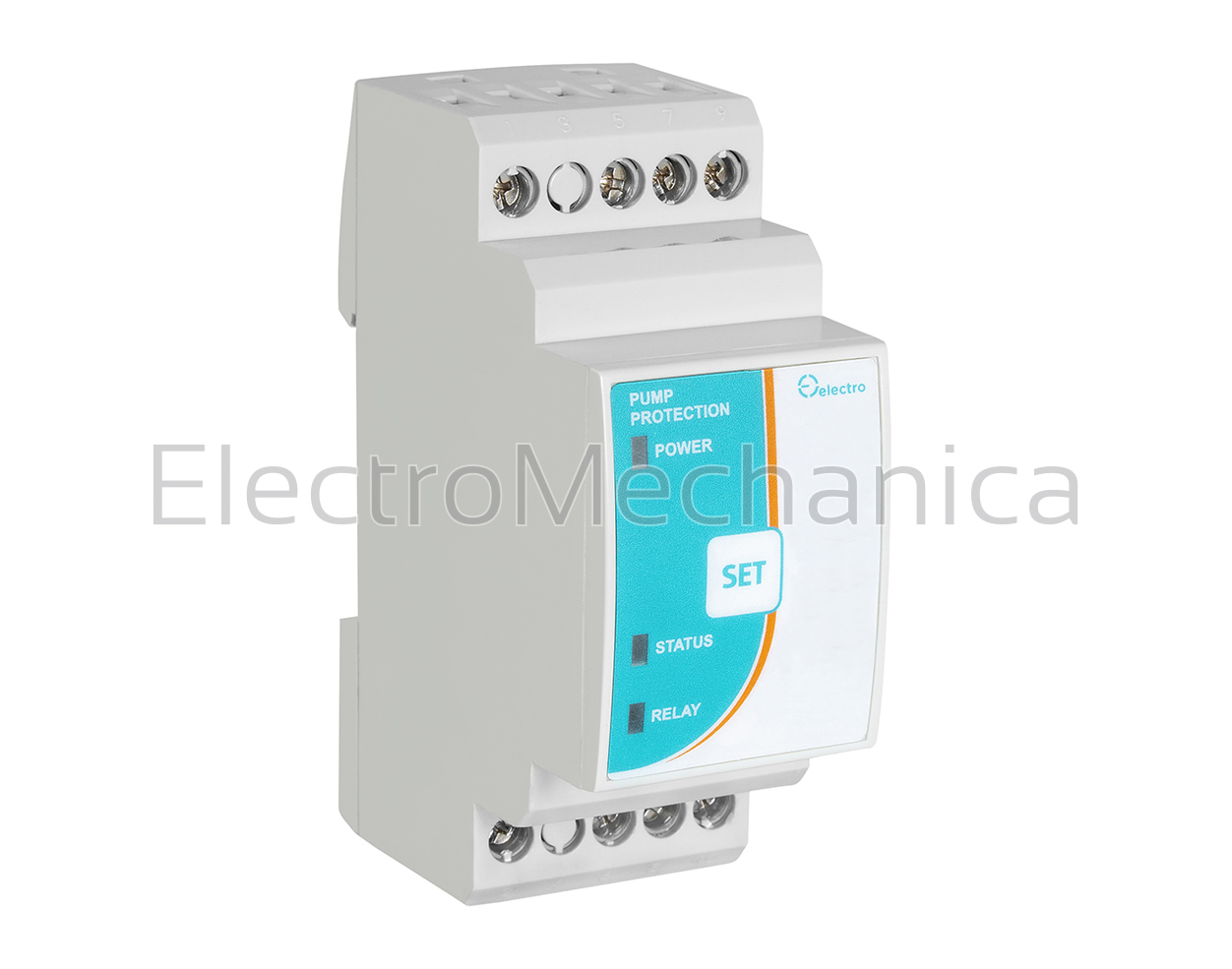 DPP3400A — DPP3400A - 3 PH Pump Protection Relay 400VAC | Electro