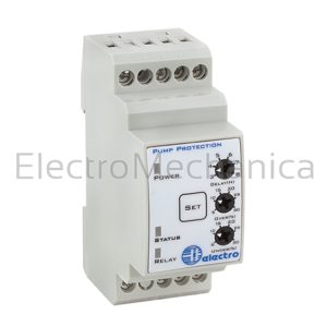 DPP4400A 3 PH ADJ Pump Protec Relay 400VAC – Electro