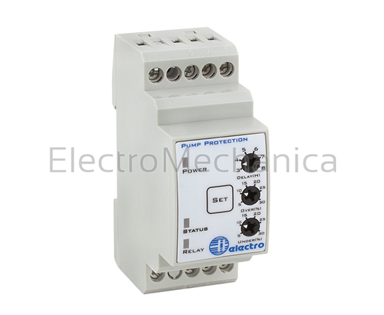 DPP4400A — DPP4400A - 3 PH ADJ Pump Protec Relay 400VAC | Electro