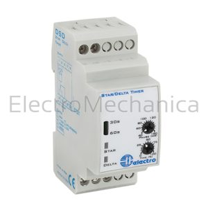 DSD400A Star Delta Timer 400VAC – Electro