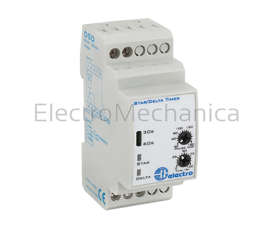 DSD110A — DSD110A - Star Delta Timer 110VAC | Electro