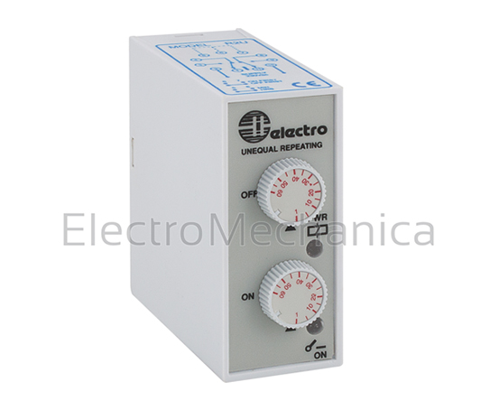 R2U012AD — R2U012AD - Unqual Repeat Timer 12VACDC | Electro