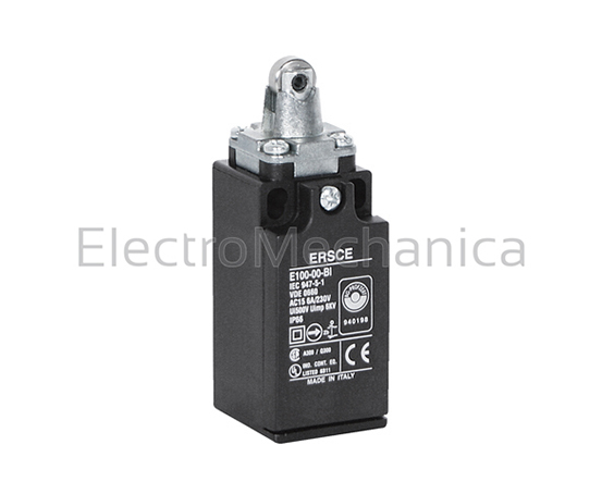 E10000BI — E10000BI - Limit Swth 10A TOP Roller Plunger | Ersce
