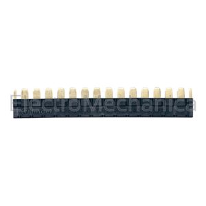 093160 16 WAY BLK Jumper Link for 39 SER – Finder
