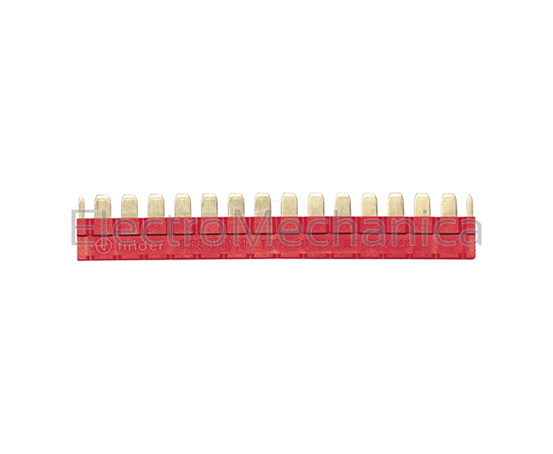 093161 — 093161 - 16 WAY RED Jumper Link for 39 SER | Finder