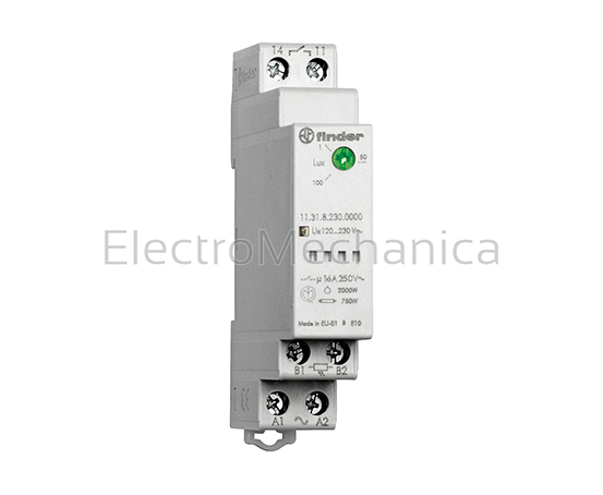 113100240000 — 113100240000 - MOD. Daylight SW 12/24VAC/DC 1 NO | Finder