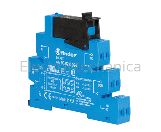383170248240 — 383170248240 - 3A 1NO SS Relay Interface 24VDC | Finder