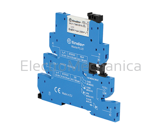 393100240060 — 393100240060 - 6A 1CO Slim REL INT/FACE 24VAC/DC | Finder