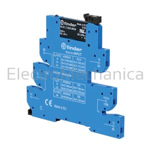 394000249024 6A 1NO Slimss REL I/FACE 24VAC/DC – Finder
