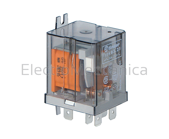 653180480000 — 653180480000 - 20A 1NO+1NC 65SER POW Relay 48VAC | Finder