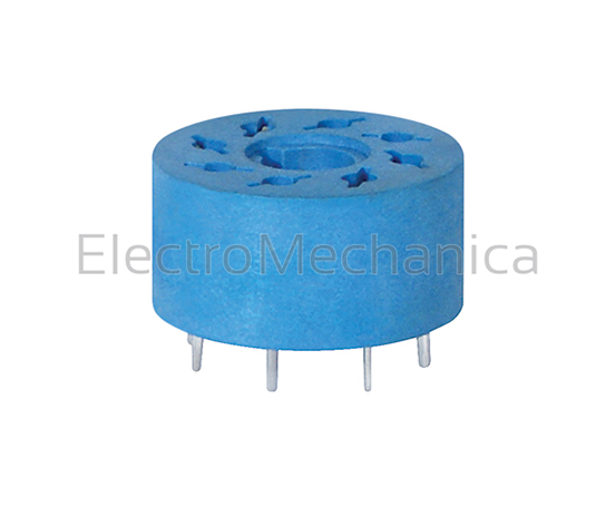 90151 11 PIN PCB Mount Socket 19.0mm – Finder