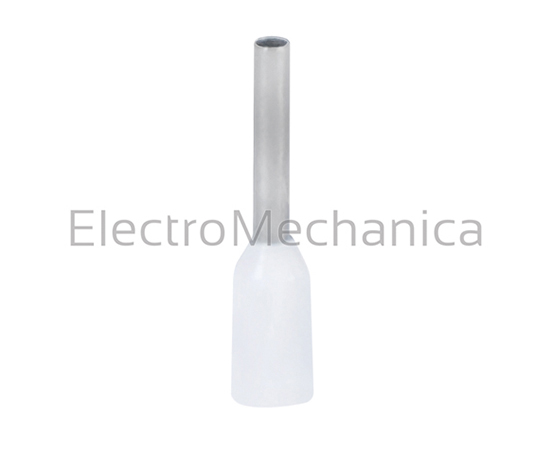 005606 0.5mm2 WHT INS Ferrule (100) – GLW