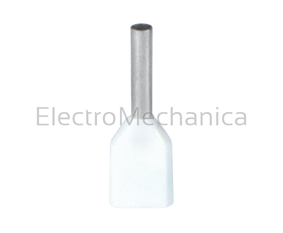 005921 2x16mm2 WHT INS Ferrule (50) – GLW