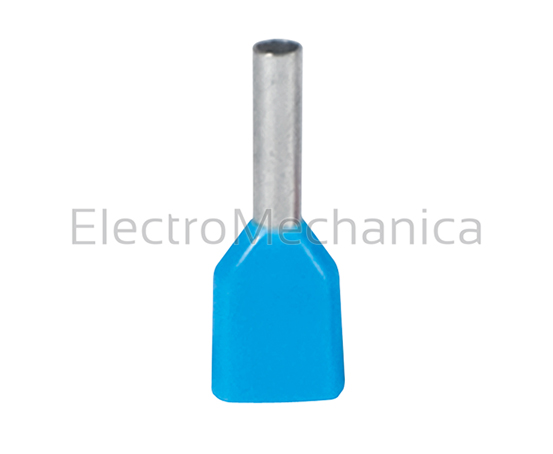 005653 2x0.75mm2 BLU INS Ferrule (100) – GLW