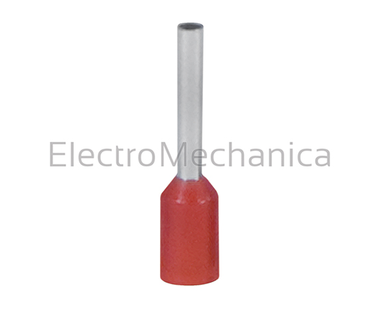 005990 95mm2 RED Insulated Ferrule (25) – GLW