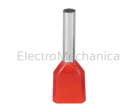 005740 2x1mm2 RED INS Ferrule 10mm (100) – GLW