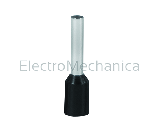 005950 25mm2 BLK Insulated Ferrule (50) – GLW