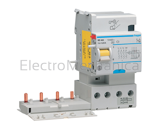 BF464 — BF464 - 63A 300mA 4P E/LEAKAGE | Hager