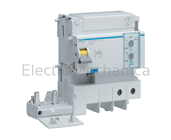 BTC280E — BTC280E - 125A Adjustable 2P E/LEAKAGE | Hager