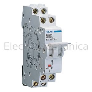 CZ001 Aux+ALARM Contact for E/LEAKAGE – Hager