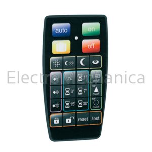 EE806 IR Remote Control Enhanced – Hager