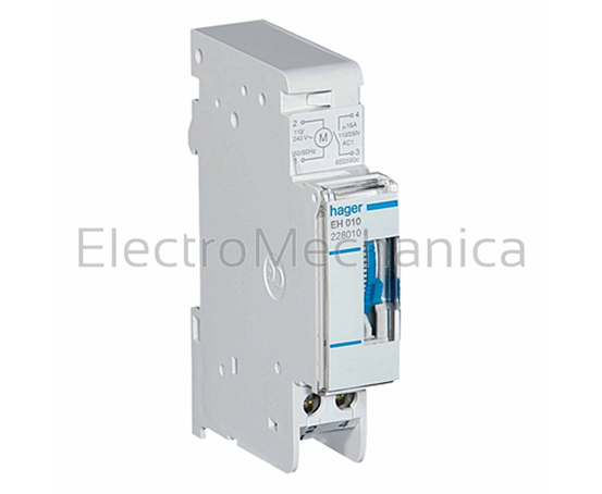 EHN011 — EHN011 - 24HR 1MOD Time Switch + Reserve | Hager