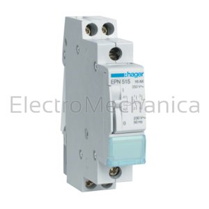 EPN515 Step Relay 16A 1NO+1NC 230VAC – Hager