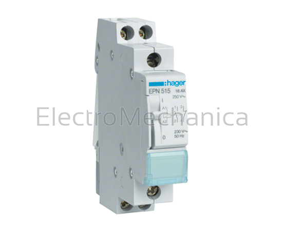 EPN515 Step Relay 16A 1NO+1NC 230VAC – Hager
