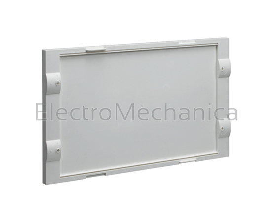 FD00C2 — FD00C2 - 2 ROW Plain Front Cover Vegad | Hager