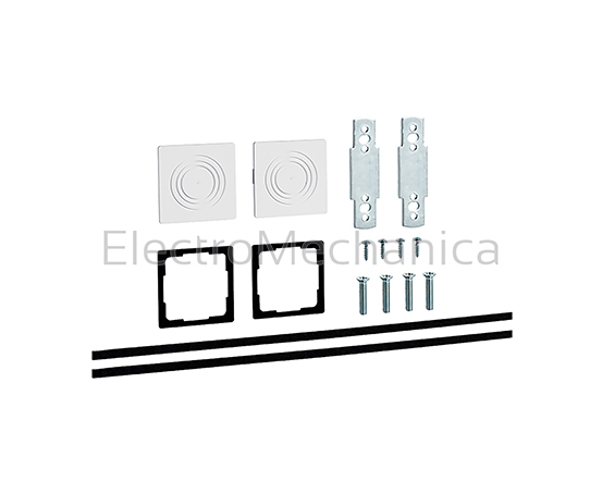 FD00F1 — FD00F1 - Bracket HOR. Side by Side MNT | Hager
