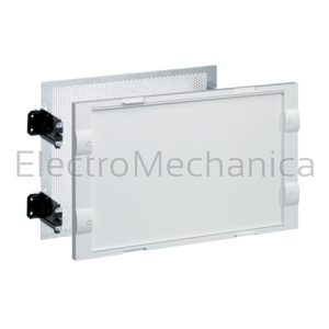 FD02C2 2 ROW Perforated ADJ Chassis – Hager