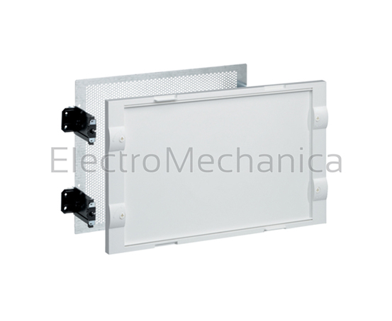 FD02C2 2 ROW Perforated ADJ Chassis – Hager