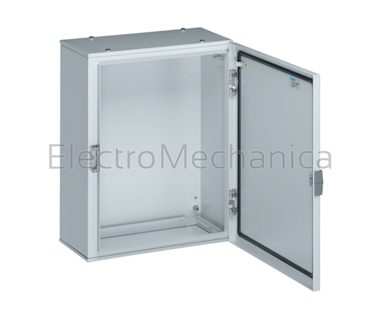 FL112A 500x400x200 IP65 S/METAL Encl. – Hager