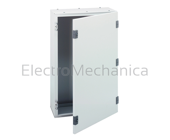 FL124A — FL124A - 800x600x300 IP65 S/METAL Encl. | Hager