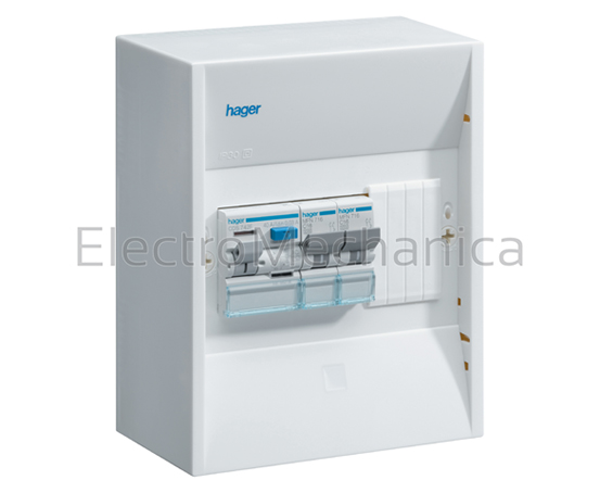 GD106B — GD106B - 6 WAY Surface MCB Shroud | Hager