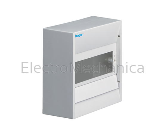 GD110B — GD110B - 10 WAY Surface MCB Shroud | Hager