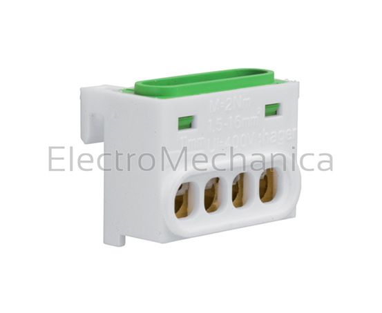 GZ04E — GZ04E - 4W Insulated Earth Terminal | Hager