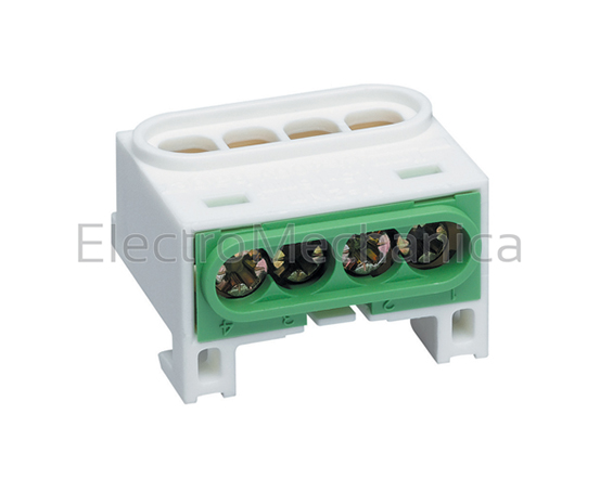 GZ04N — GZ04N - 4W Insulated Neutral Terminal | Hager
