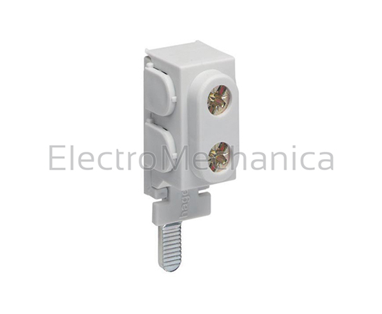 KF83B Enlarged Term 2x25mm2 Side Entry – Hager