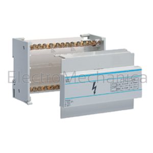 KJ01A 100A 1PH+N Distribution Block – Hager