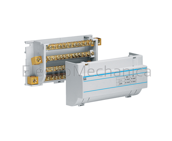 KJ01D — KJ01D - 160A 3PH+N Distribution Block | Hager