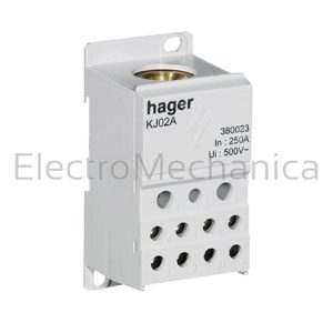 KJ02A 250A 1P Distribution Block – Hager